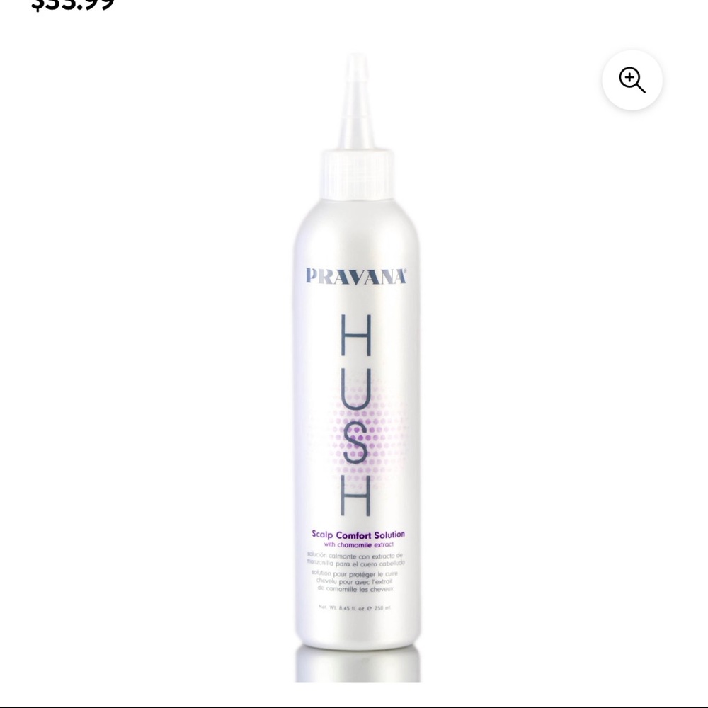 Pravana Hush Scalp Comfort Solution- 8.45 Oz.
